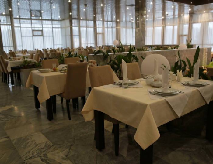 Рестораны и бары - Санаторий «Вороново»