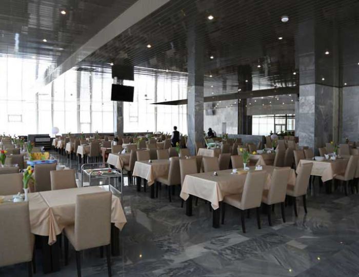 Столовая (1 корпус) - Санаторий «Вороново»