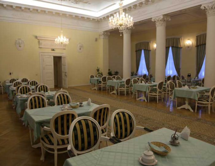 Банкетный зал - Санаторий «Вороново»