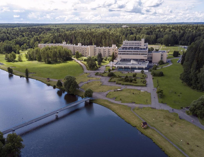 Внешний вид и территория - Санаторий «Вороново»