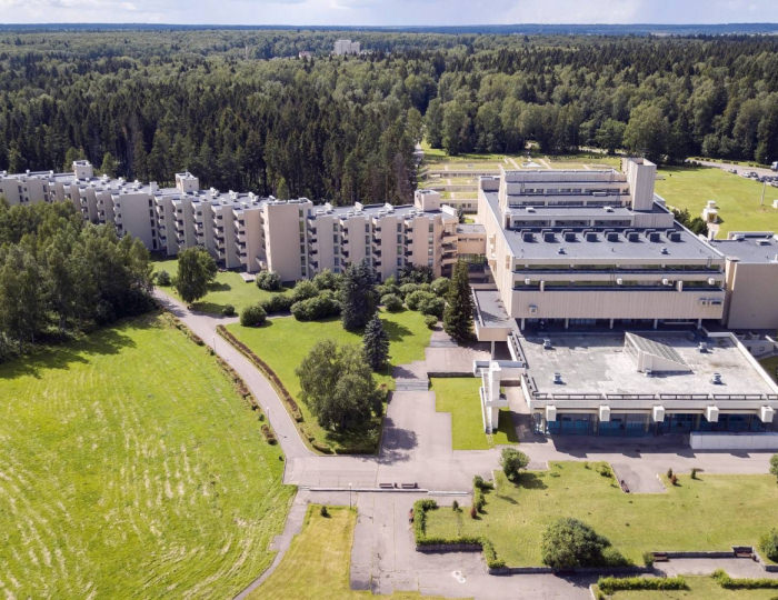 Внешний вид и территория - Санаторий «Вороново»