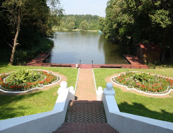 Домик 12-мест.Голландский. - Санаторий «Вороново»