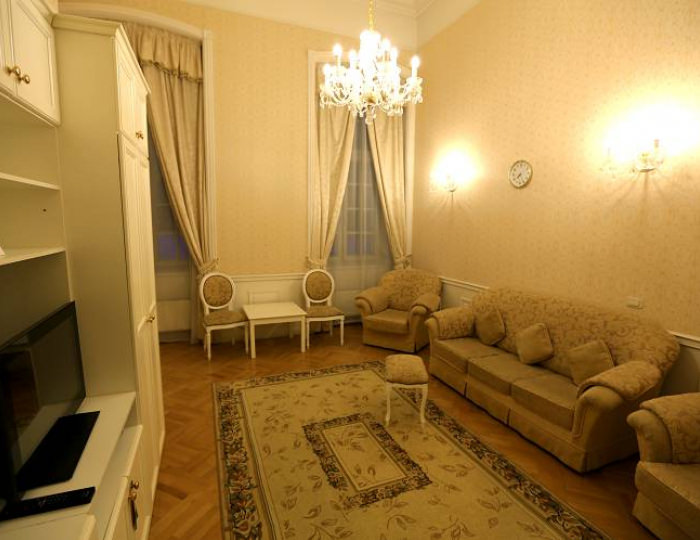 Люкс 2-местный 2-комнатный. 2 кат. Корпус №2 - Санаторий «Вороново»