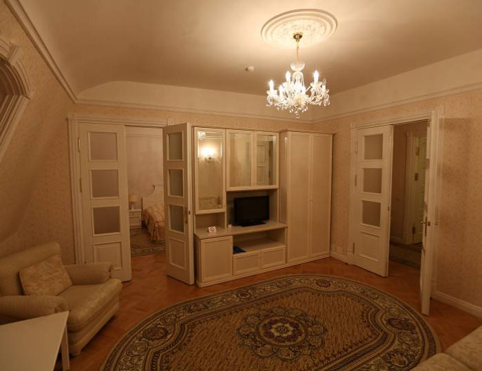 Люкс 2-местный 3-комнатный 1 кат. Корпус №2 - Санаторий «Вороново»