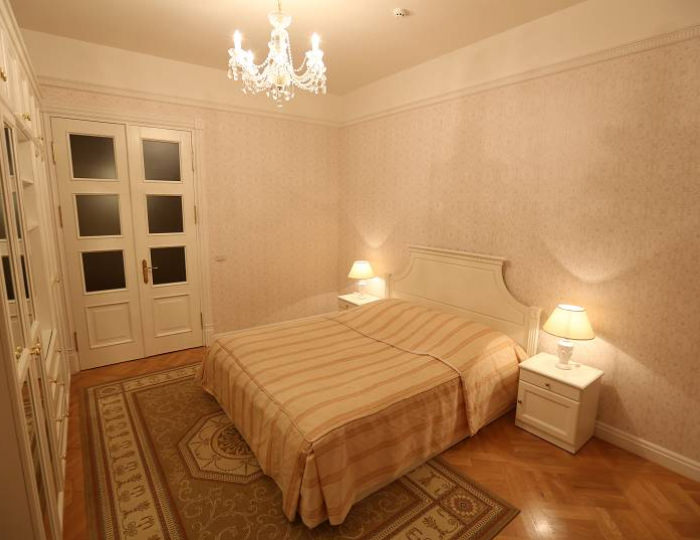 Люкс 2-местный 3-комнатный 1 кат. Корпус №2 - Санаторий «Вороново»