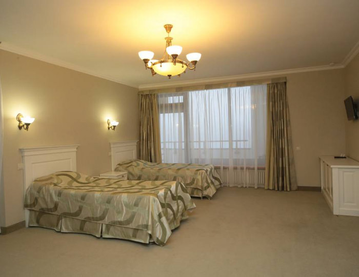 Люкс 2-местный 3-комнатный корпус №1 - Санаторий «Вороново»