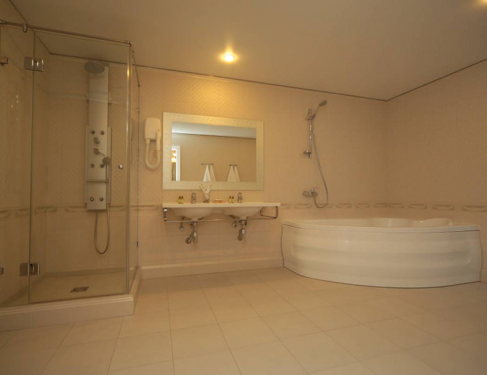 Люкс 2-местный 3-комнатный корпус №1 - Санаторий «Вороново»