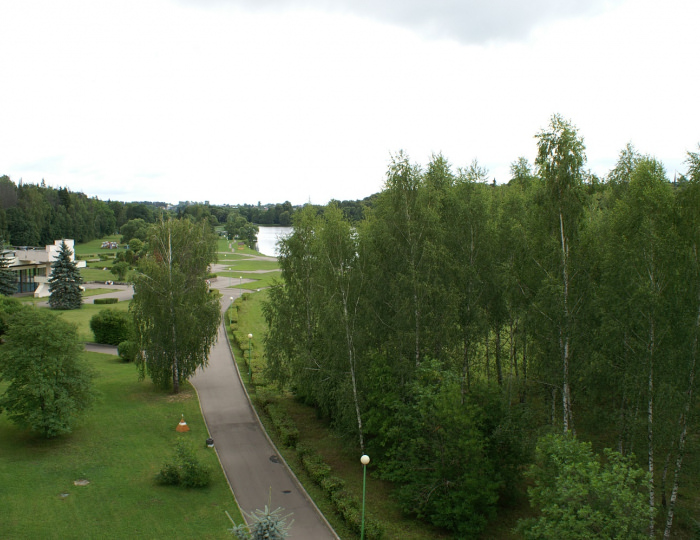 Стандарт 1-местный корпус №1 с видом на пруд - Санаторий «Вороново»