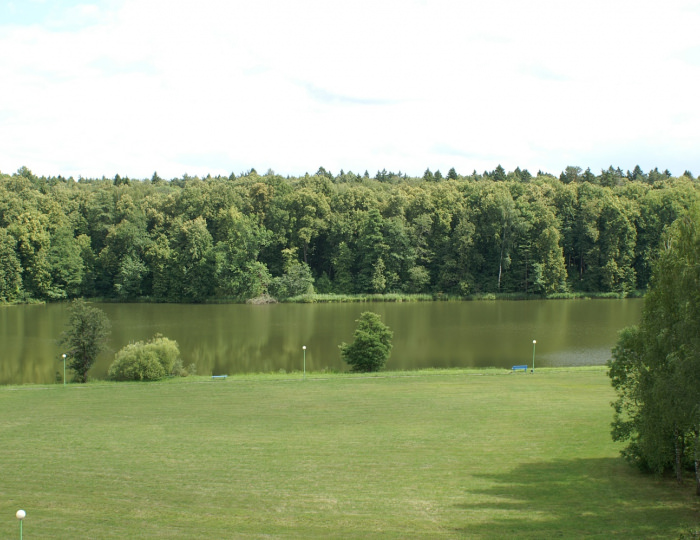 Стандарт 2-местный корпус №1 с видом на пруд - Санаторий «Вороново»