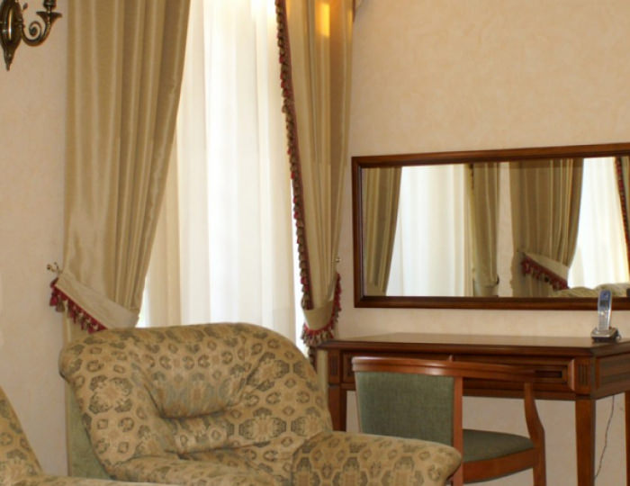 Люкс 2-местный 2-комнатный 2 кат. Корпус №3 - Санаторий «Вороново»