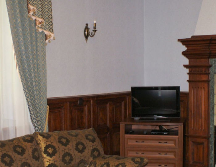 Люкс 2-местный 2-комнатный 2 кат. Корпус №3 - Санаторий «Вороново»