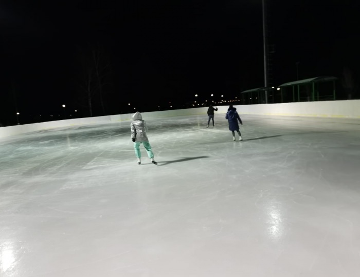 Каток - Санаторий «Вороново»